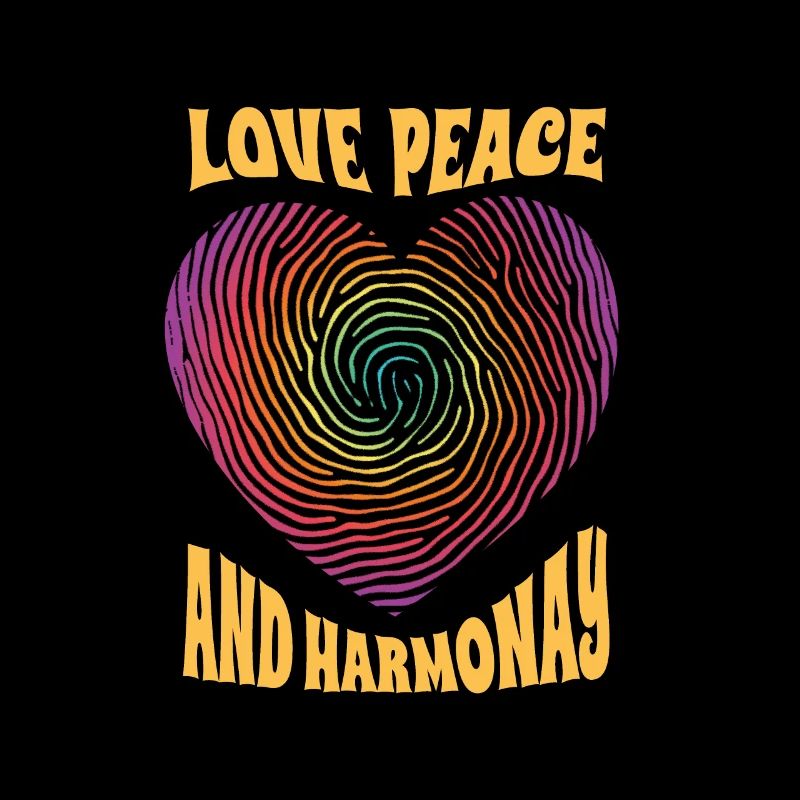 Harmonic Love Vortex