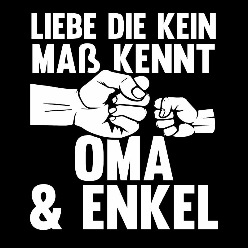 Oma Großmutter und Enkel