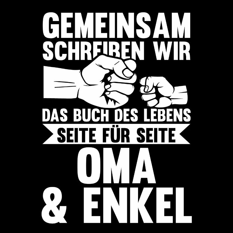 Oma Großmutter und Enkel