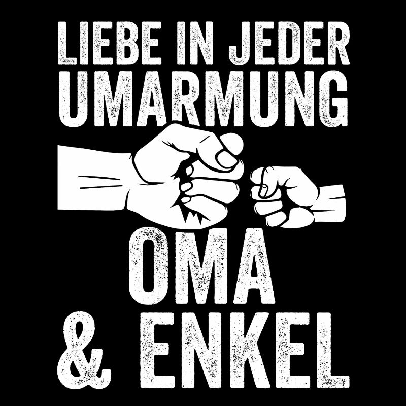 Oma Großmutter und Enkel