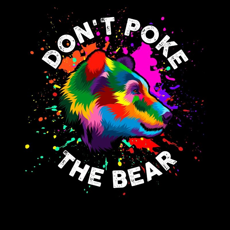 Don't touch the bear