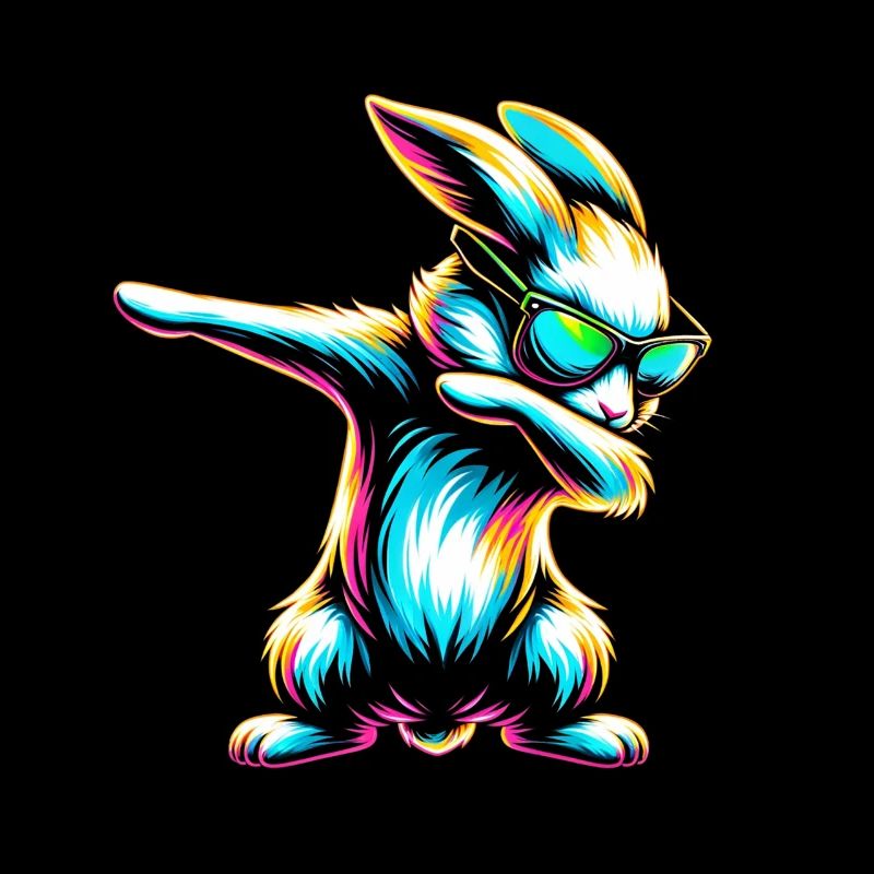 Dabbing Bunny