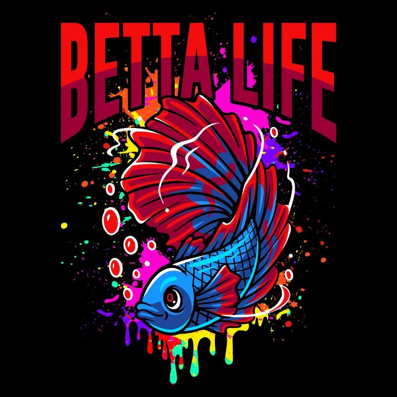 La vie de Betta