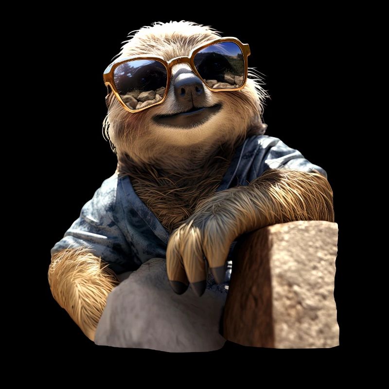 Sloth, Morning Grouch, Loafer, Cute Sloths