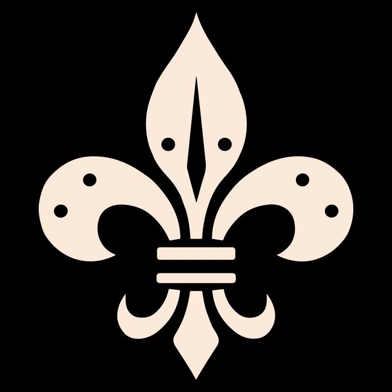 fleur de lis Design