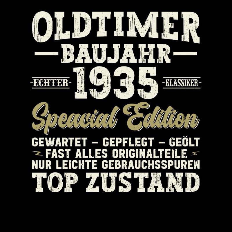 Millésime Anniversaire 1935 - 89 Ans