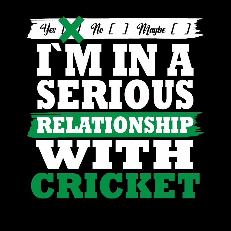 Cricket Ma relation sérieuse drôle