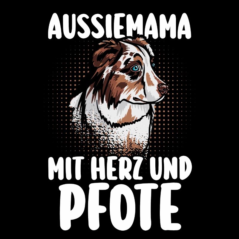 Australian Shepherd Hund Hundemama Aussie