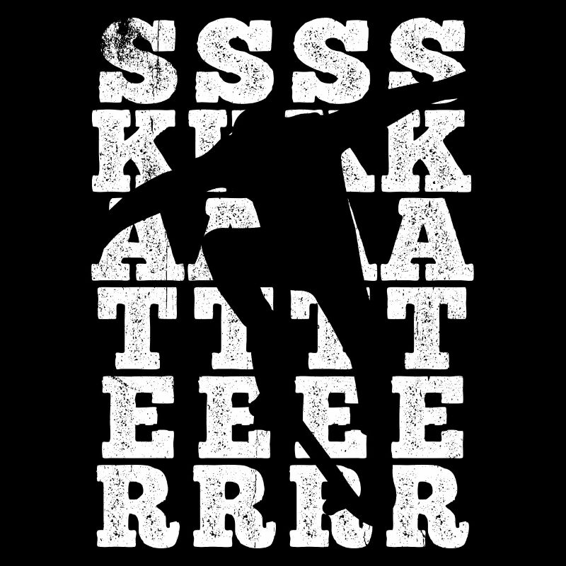Skateboard Skateboarding Retro Boarder Stunt Fun S