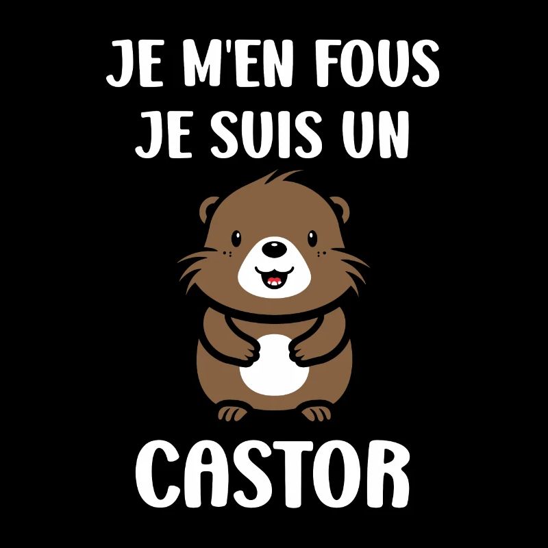 Humour petit castor