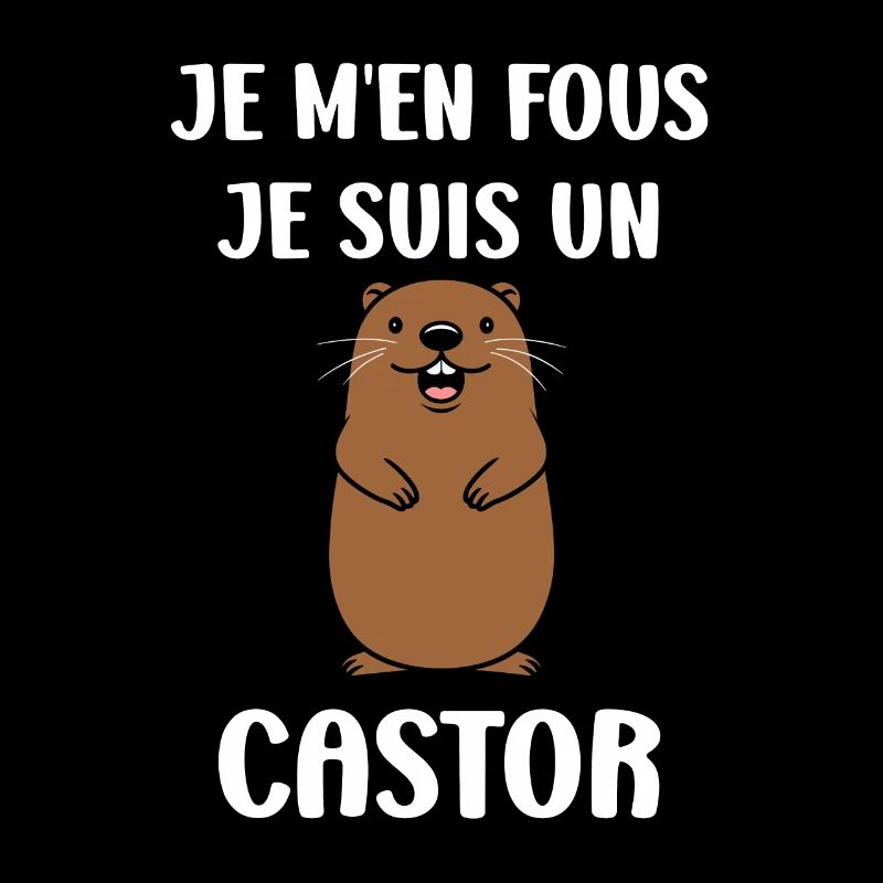 Humour petit castor