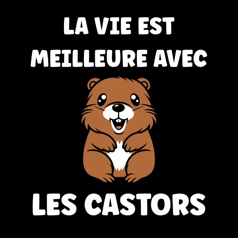 Humour petit castor
