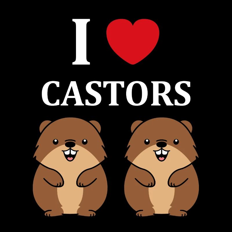 Humour petit castor