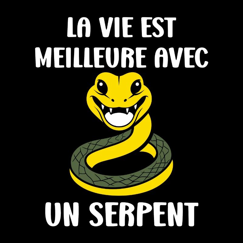 Humour petit serpent
