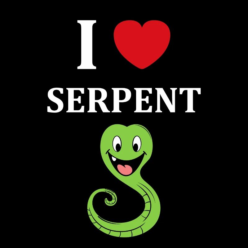 Humour petit serpent