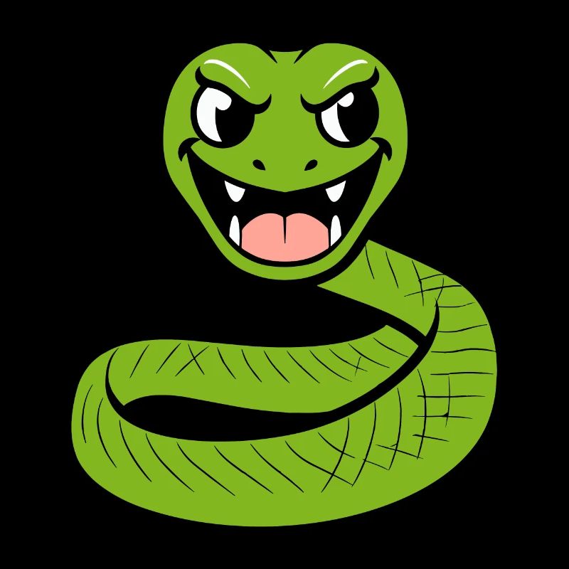 Humour petit serpent