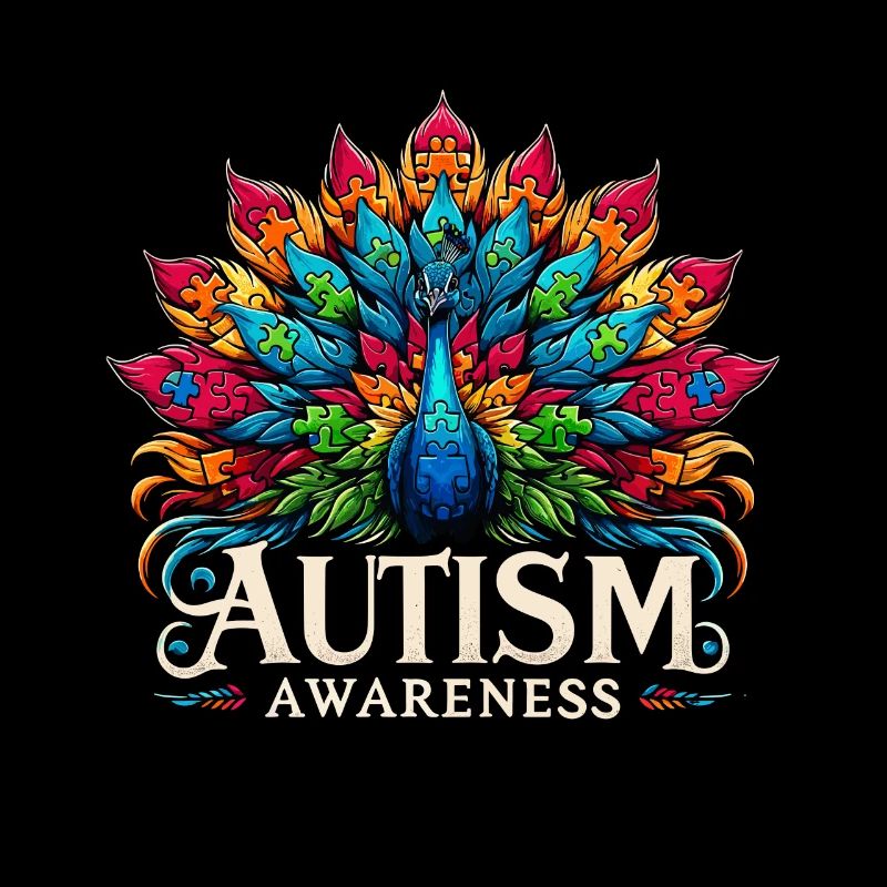 Pièce de puzzle de sensibilisation à l’autisme