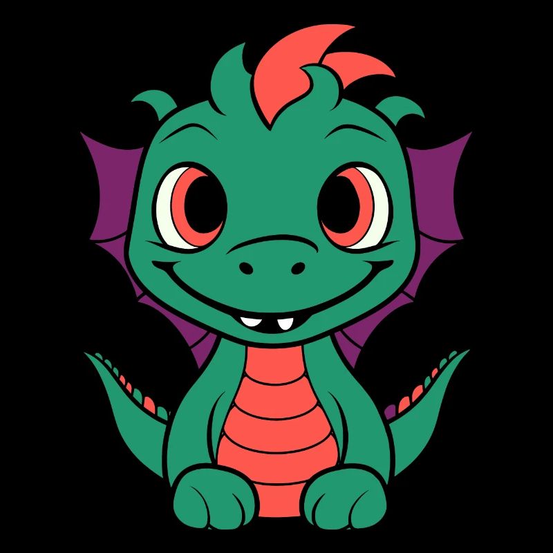 Baby-Drache