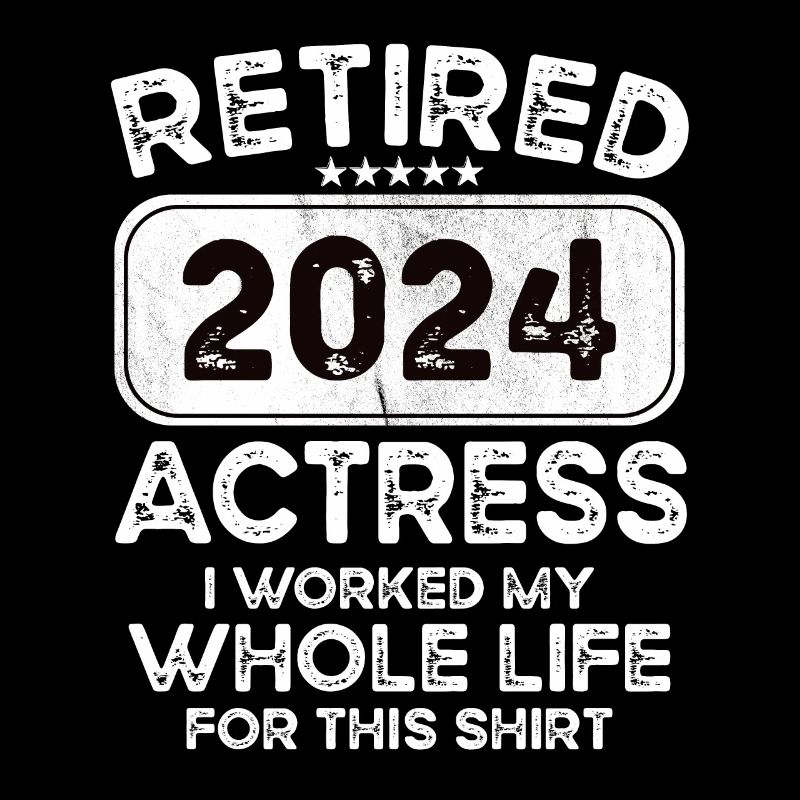 Retired Actress 2024