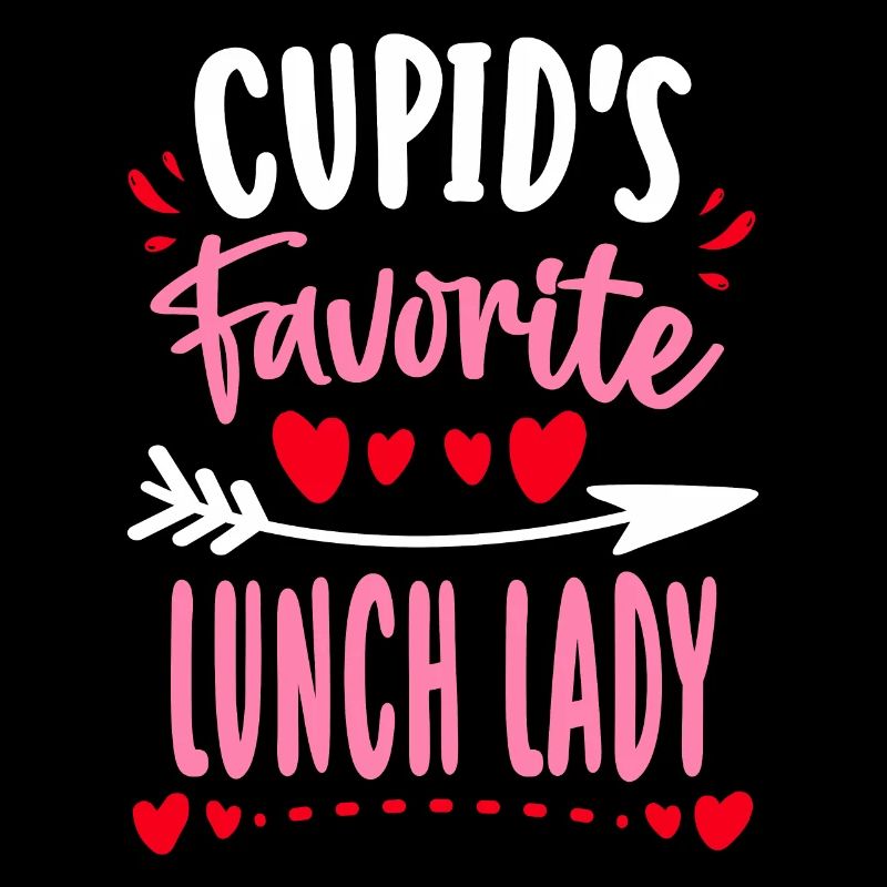 Chemise de la Saint-Valentin, la dame de déjeuner préférée de Cupidon