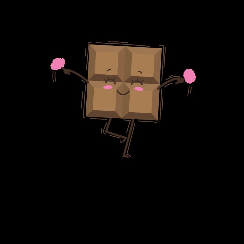 Bar Chocolate Dances Candy Cocoa