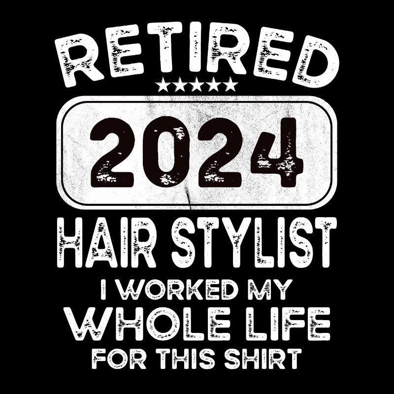 Coiffeur retraité 2024