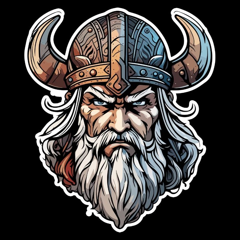 Wikinger / Thor / Odin / nordisch / keltisch