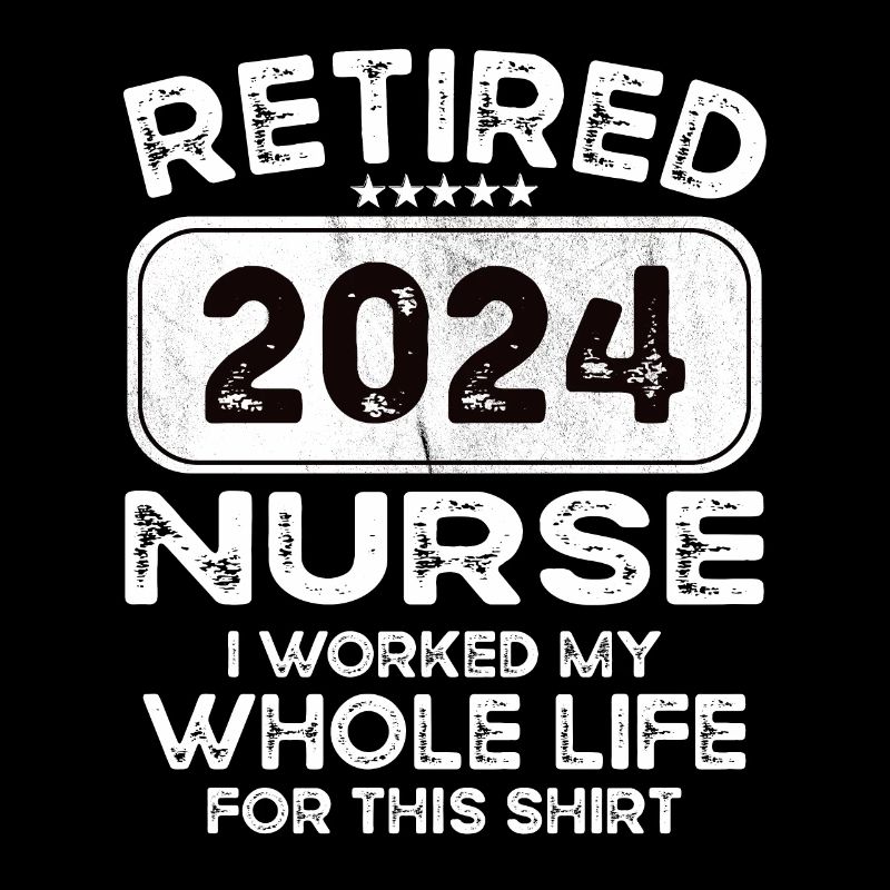 Infirmière retraitée 2024