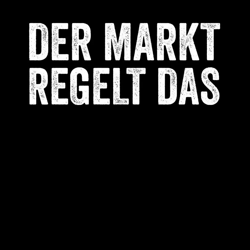 Der Markt regelt das