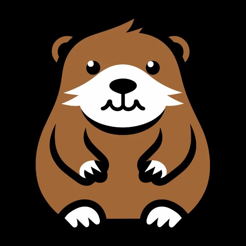 Einfaches Murmeltier