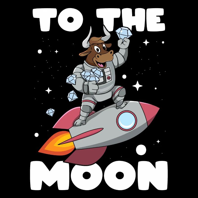 To the Moon - Design for Traders, Business Administration and Shareholders