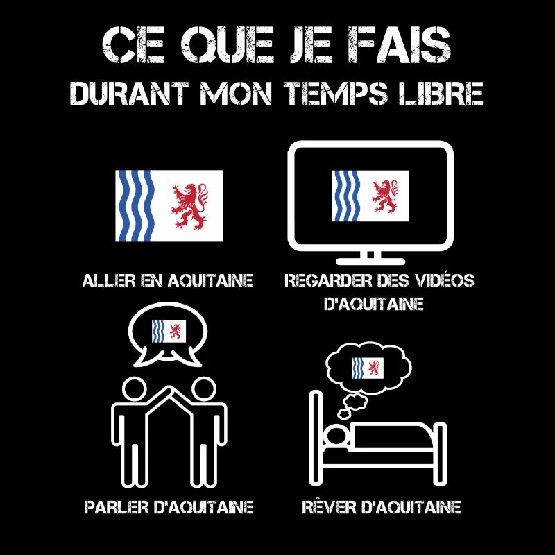 Freizeit Aquitanien