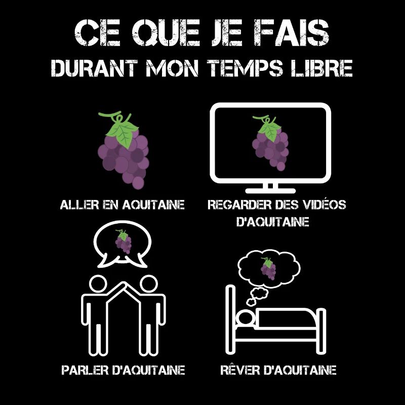temps libre aquitaine vigne