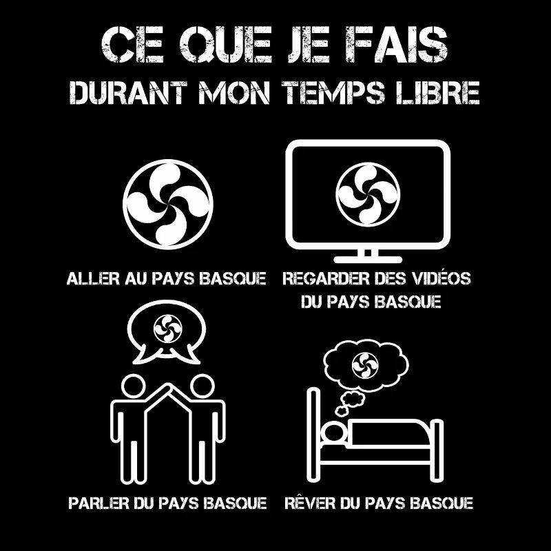 temps libre Basque lauburu