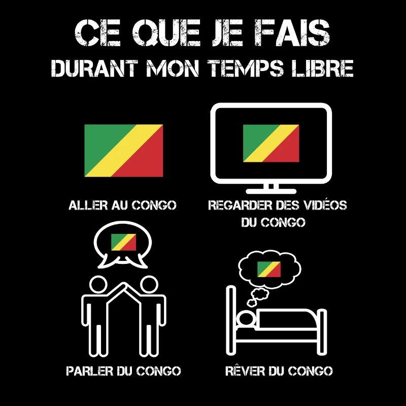temps libre congo Brazzaville