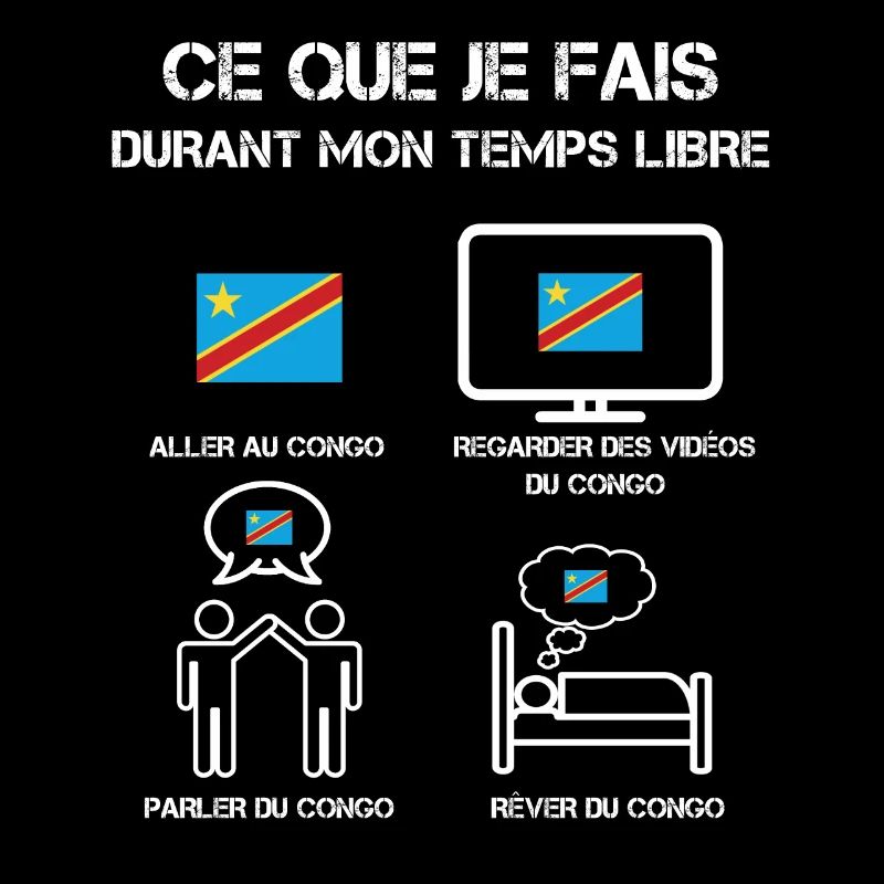 temps libre congo Kinshasa
