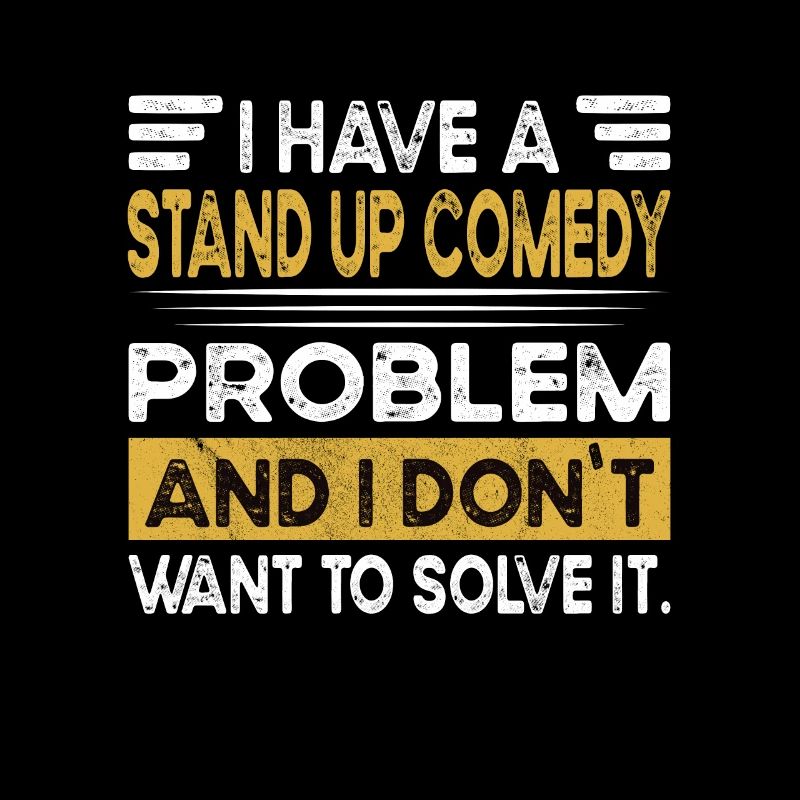 Le stand-up comedy est mon passe-temps