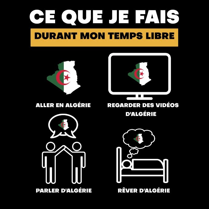 Algerien DZ in der Freizeit