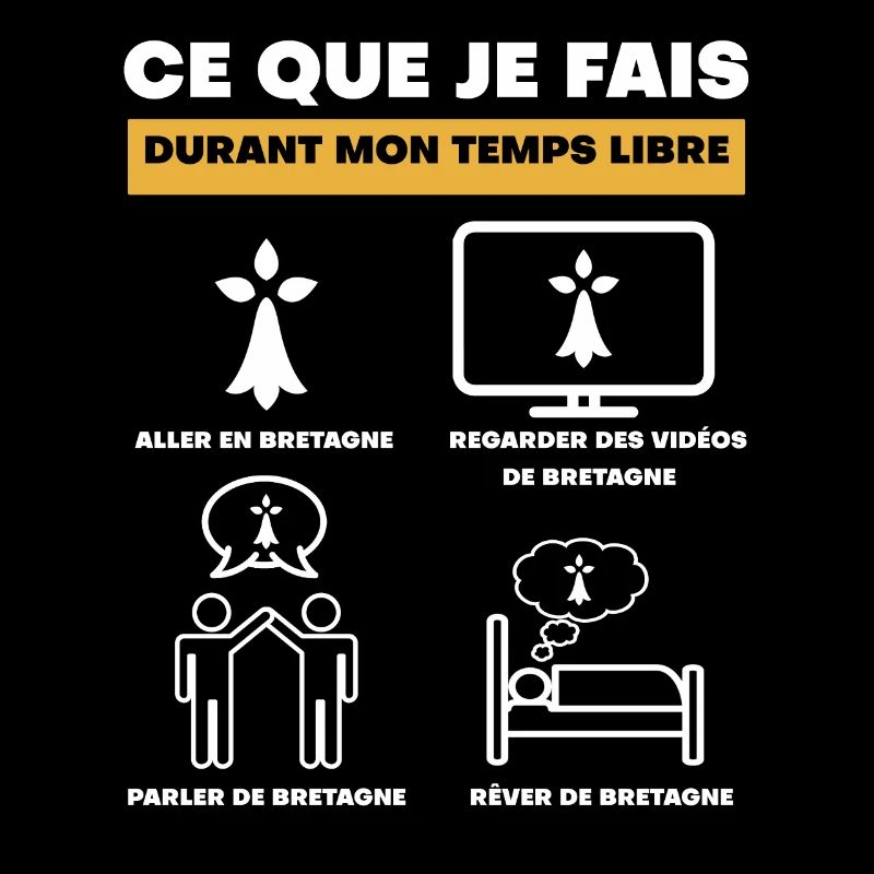 bretagne hermine durant temps libre