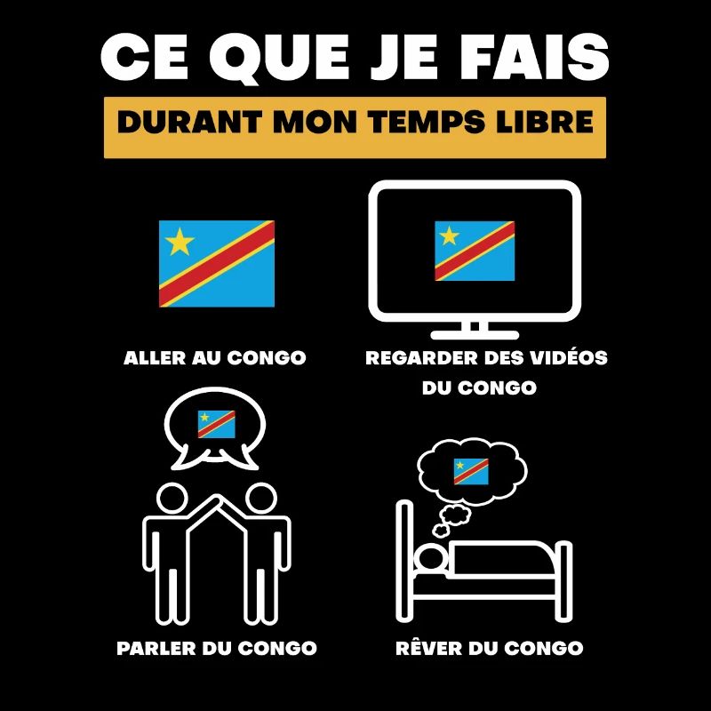 congo Kinshasa durant temps libre