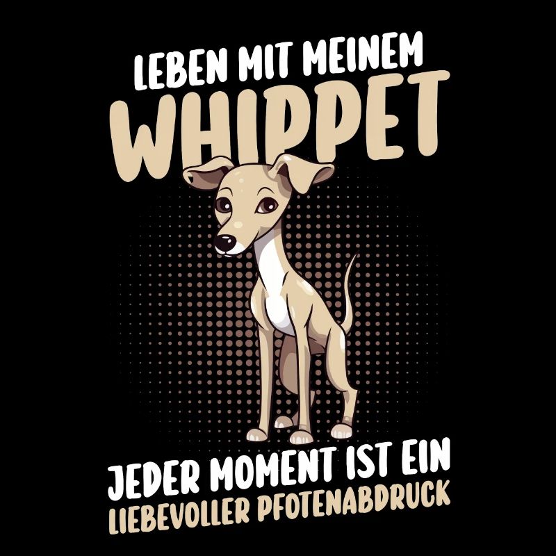 Hund Whippet
