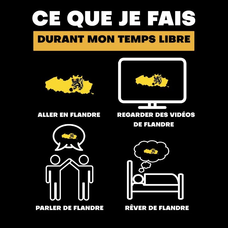 Flandern in der Freizeit