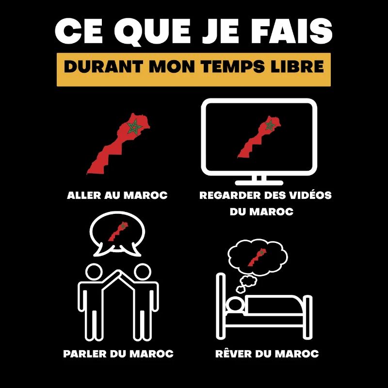 Marokko in der Freizeit