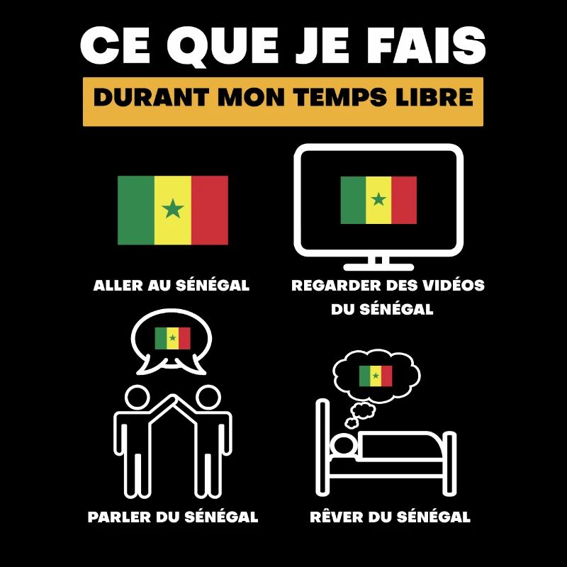 Senegal in der Freizeit