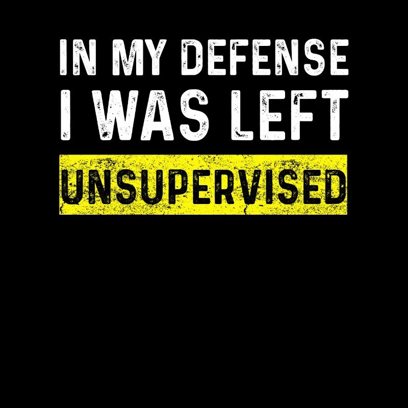 In My Defense I Was Left Unsupervised Sarcasm