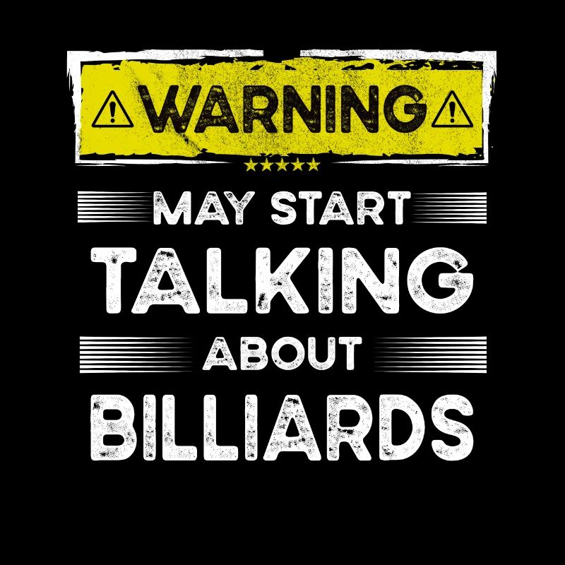Talking about Billiards funny