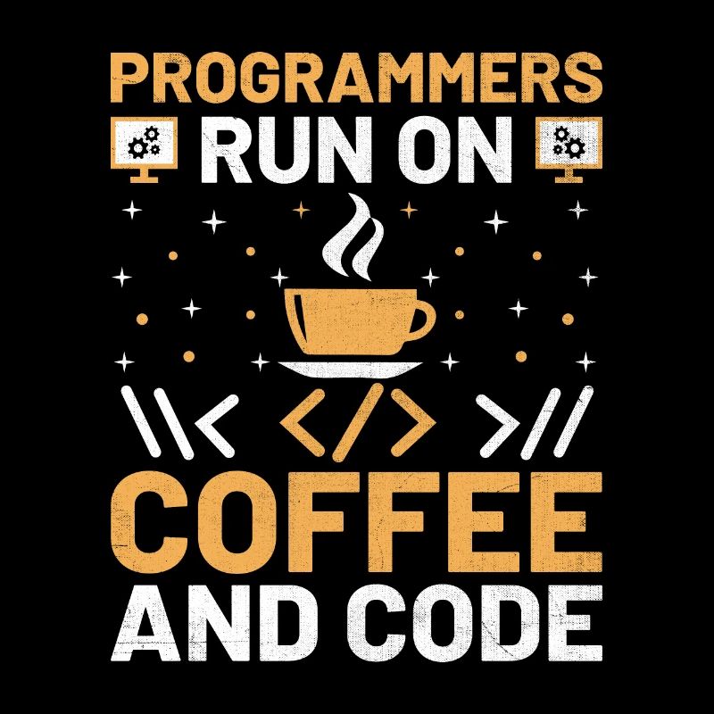 Kaffee-Codierung Programmierer Programmierer Entwickler Nerd Coff
