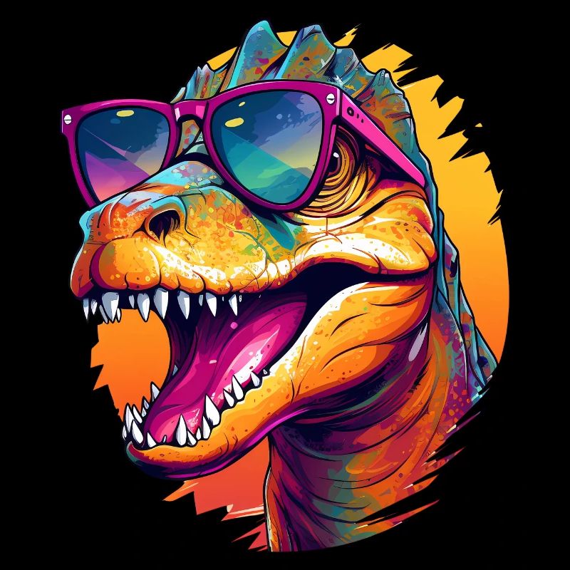 Happy Dinosaur