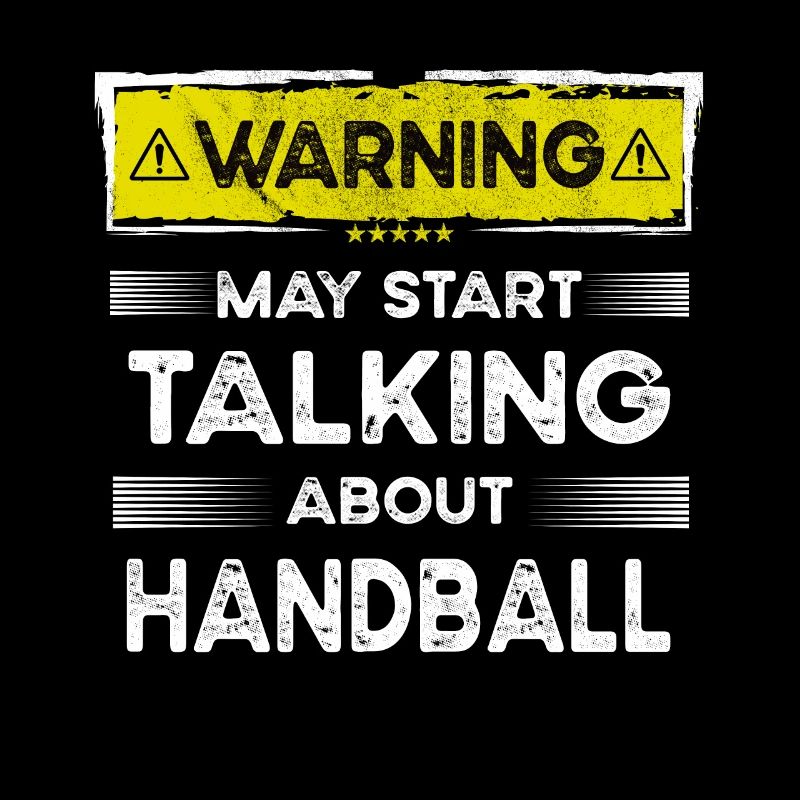 Talking about Handball funny