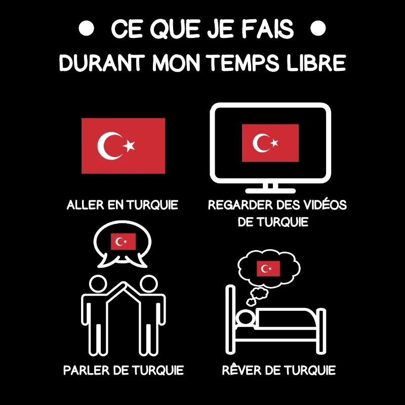 Turkey Free Time Travel Gift